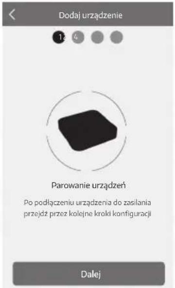 Eura VDA-99A3 - W celu dodania urządzenia należy postępować zgodnie z poniższą instrukcją: - 2