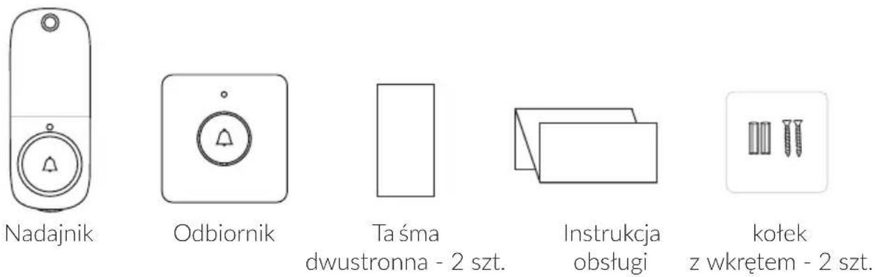 Eura WDP-90A3 - SKŁAD ZESTAWU: - 1