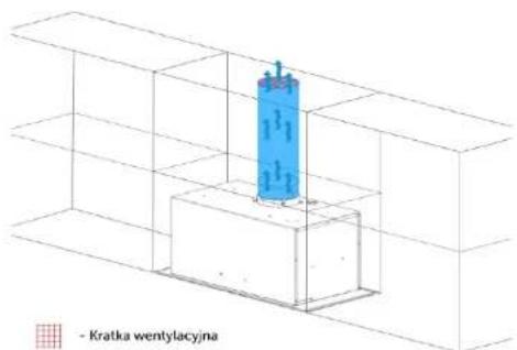- Kratka wentylacyjna