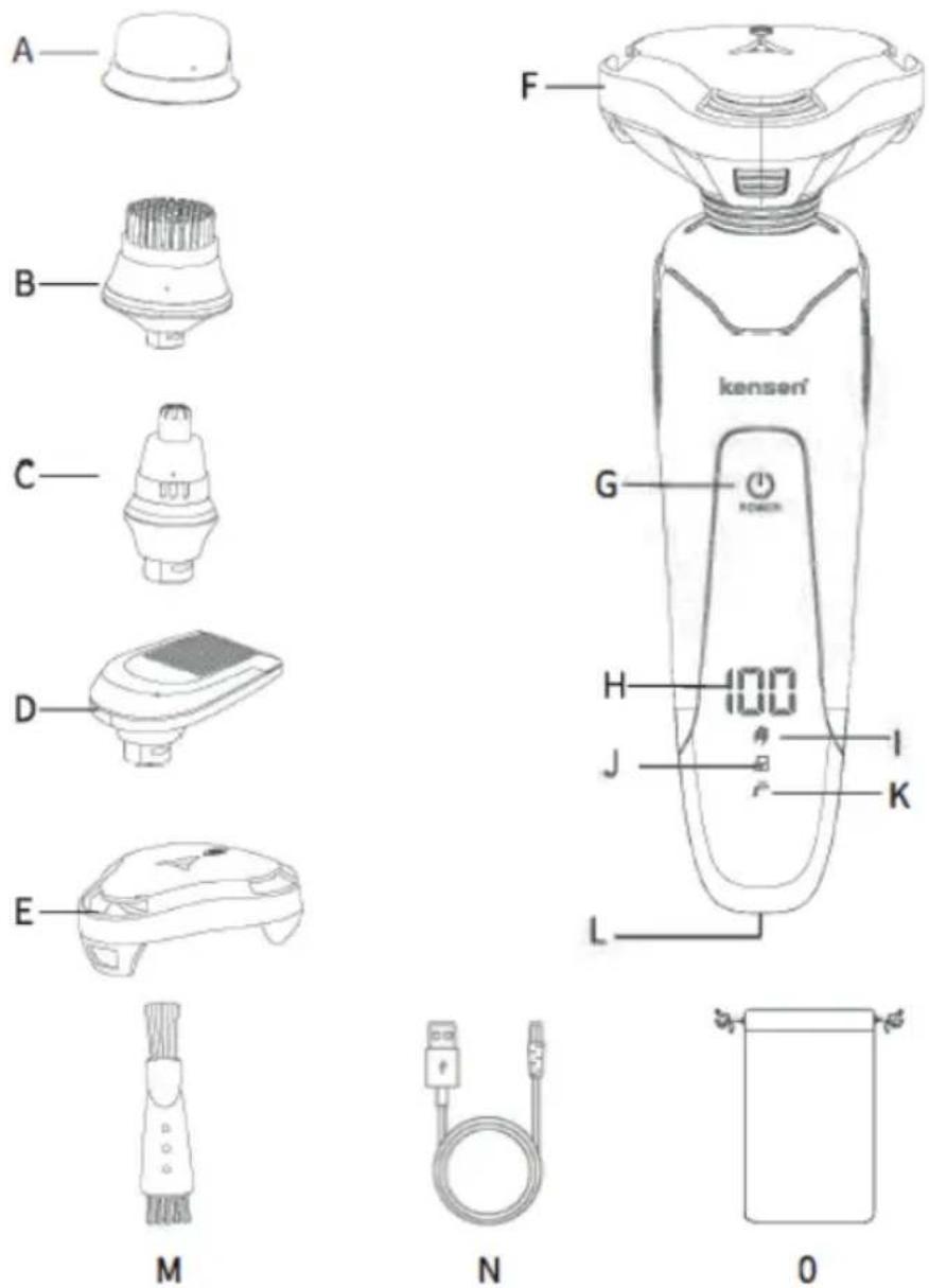 Kensen 06-KTXD11-001 - Opis produktu - 1
