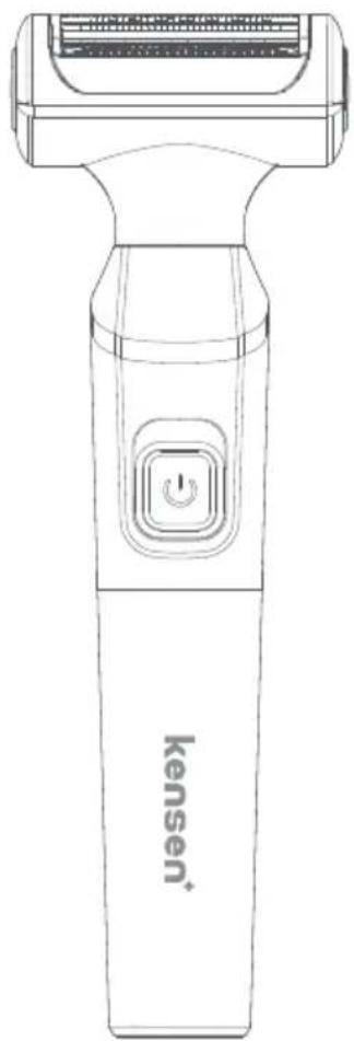 Kensen 06-KTMQ12-001 - Golarka elektryczna z wymienna głowicą Kensen - 1