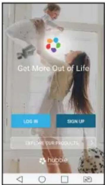 MOTOROLA MBP-162 Connect - Uruchom aplikację Smart Nursery na urządzeniu z systemem Android™. - 1