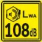 Handy Prime GTP2240QT - Symbole dotyczące urządzenia - 12