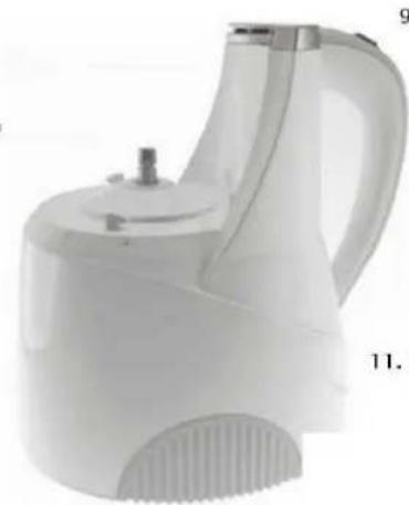 HB Slow Juicer SJ0151 - Przepisy bezpieczeństwa: - 2