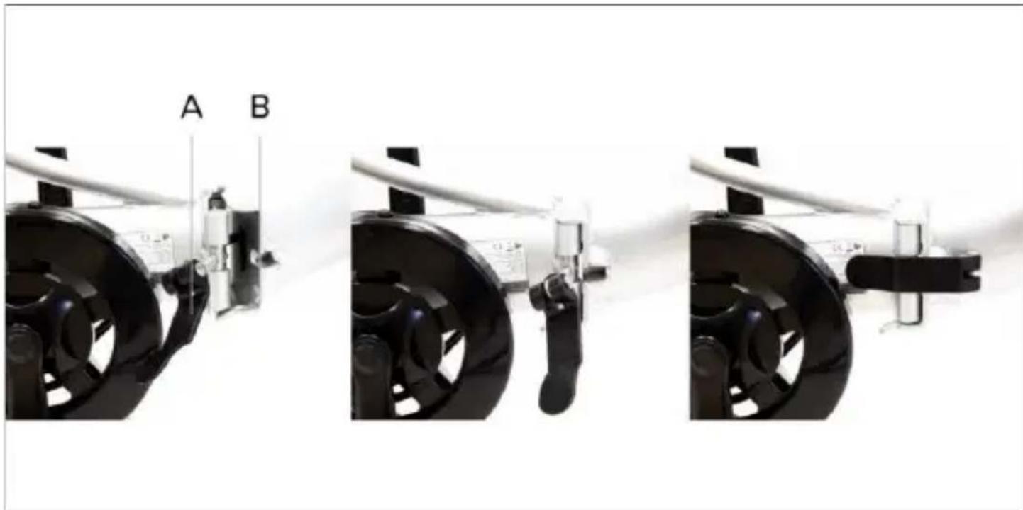 A B