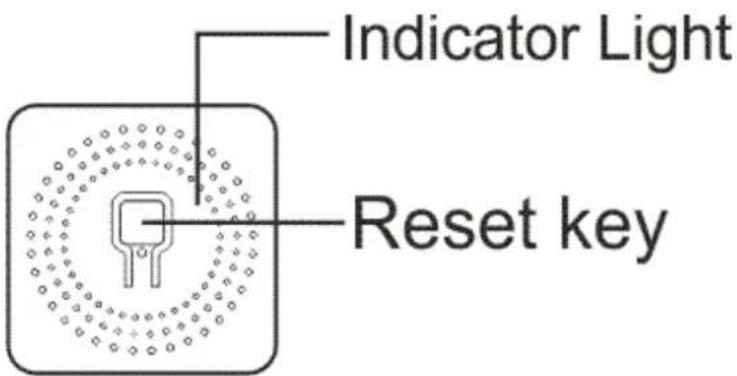 Indicator Light Reset key