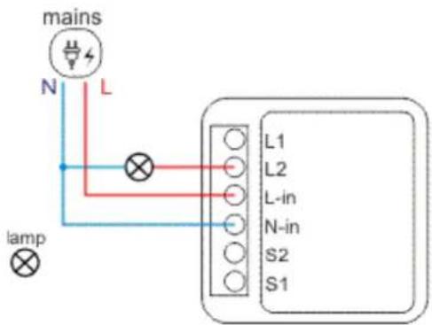 Nous ZigBee L13Z - gang - 1