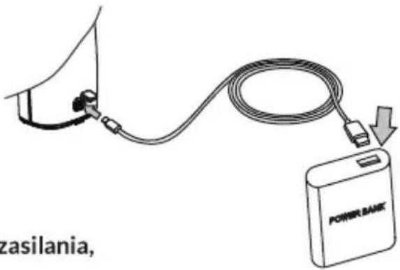 zasilania, POWER BANK