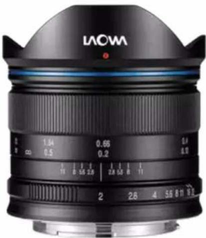 LAOWA C-Dreamer 7.5 mm F2 Ultra Wide Angle - WSTEP - 1