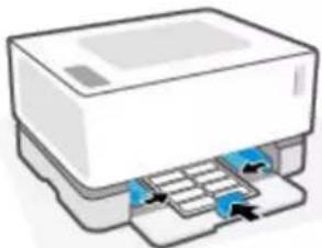 HP Neverstop Laser 1000w - Ładowanie etykiet - 4