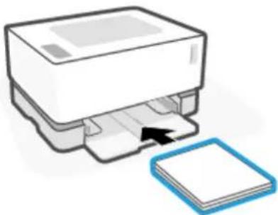 HP Neverstop Laser 1000w - Ładowanie papieru - 5
