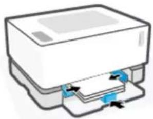HP Neverstop Laser 1000w - Ładowanie papieru - 6