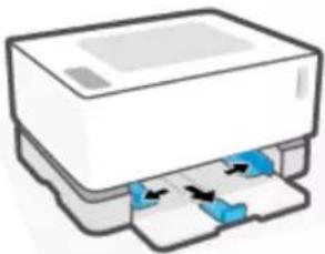 HP Neverstop Laser 1000w - Ładowanie kopert - 2