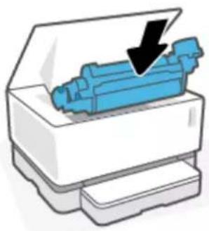 HP Neverstop Laser 1000w - Usuwanie zacięć z podajnika wejściowego - 6
