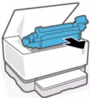 HP Neverstop Laser 1000w - Wymiana bębna obrazowego - 2