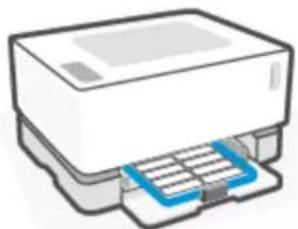 HP Neverstop Laser 1000w - Ładowanie etykiet - 3