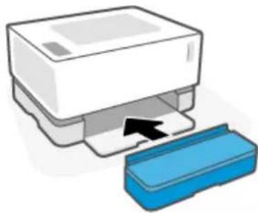 HP Neverstop Laser 1000w - Ładowanie kopert - 4