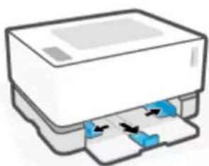 HP Neverstop Laser 1000w - Ładowanie papieru - 3
