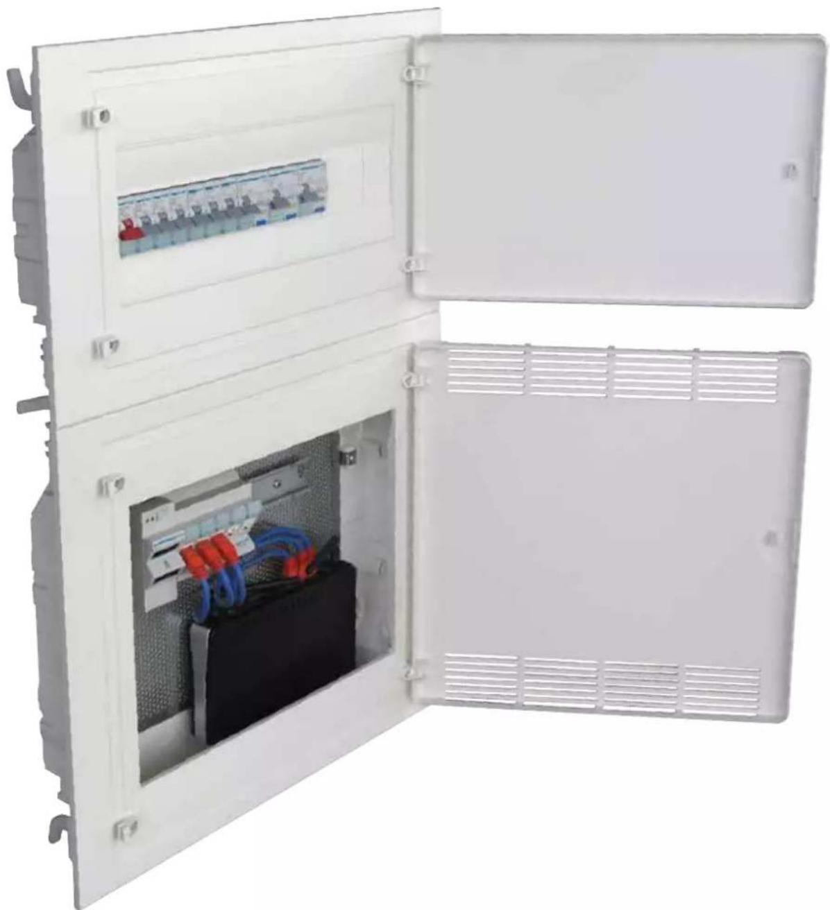 HAGER VF218PTQ - Additions - 1