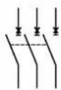 HAGER VF318PTQ - Triple pole - 1