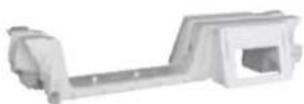 HAGER VF318PTQ - Flush mount features: - 4