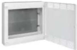 HAGER VF218TTQ - Flush mount features: - 1