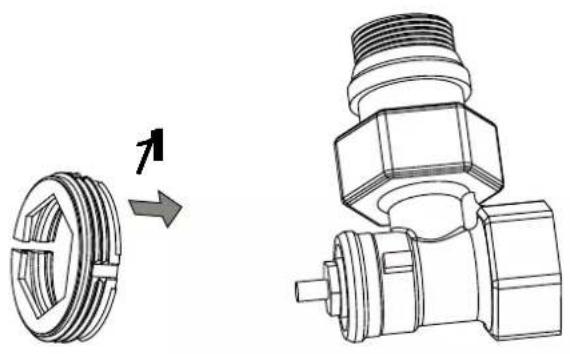 Setti+ ZigBee+ TRV350 - danfoss - 2