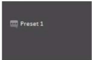 Preset 1