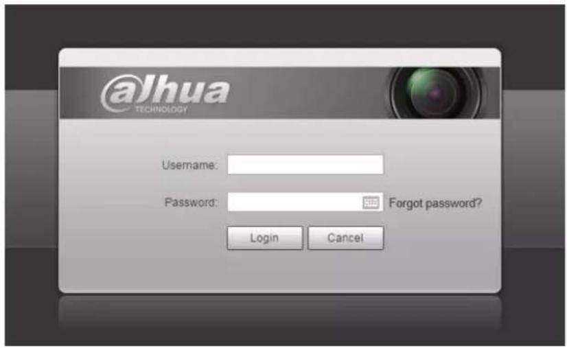 @Jhua TECHNOLOGY Username: Password: Forgot password? Login Cancel