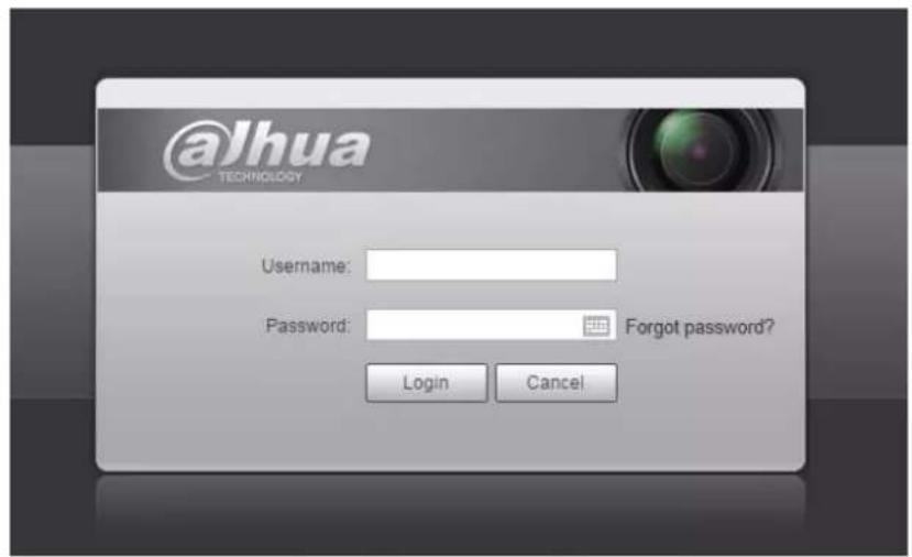 @Jhua TECHNOLOGY Username: Password: Forgot password? Login Cancel