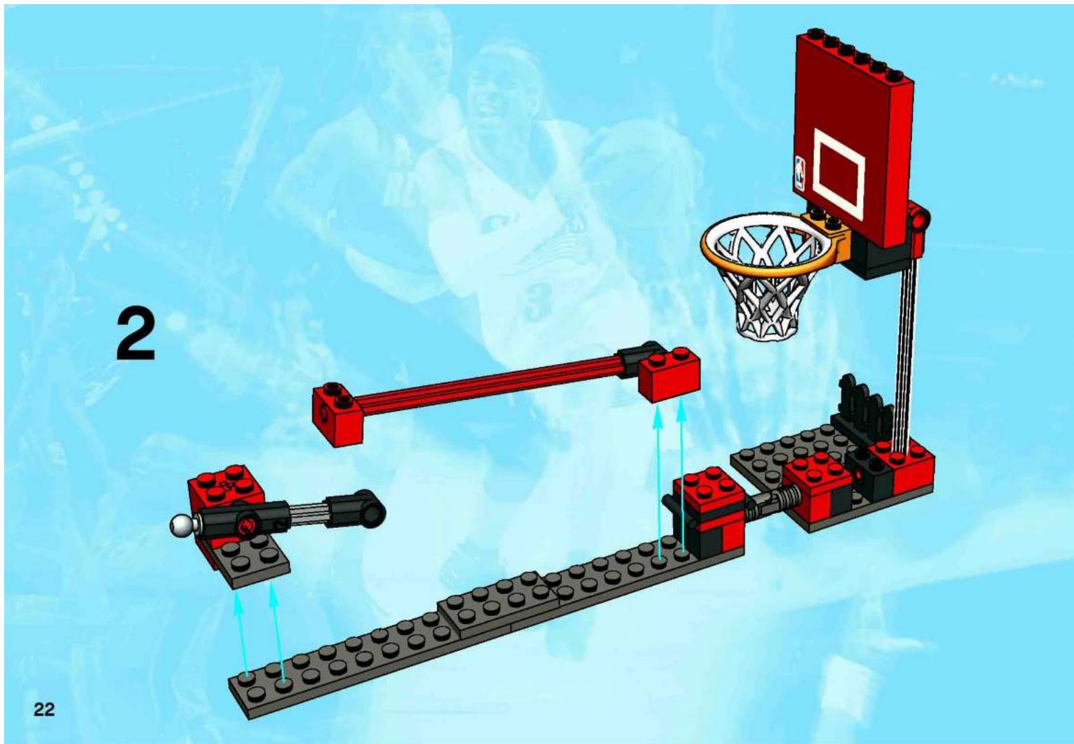 LEGO Sports 3584 - 8 - 15