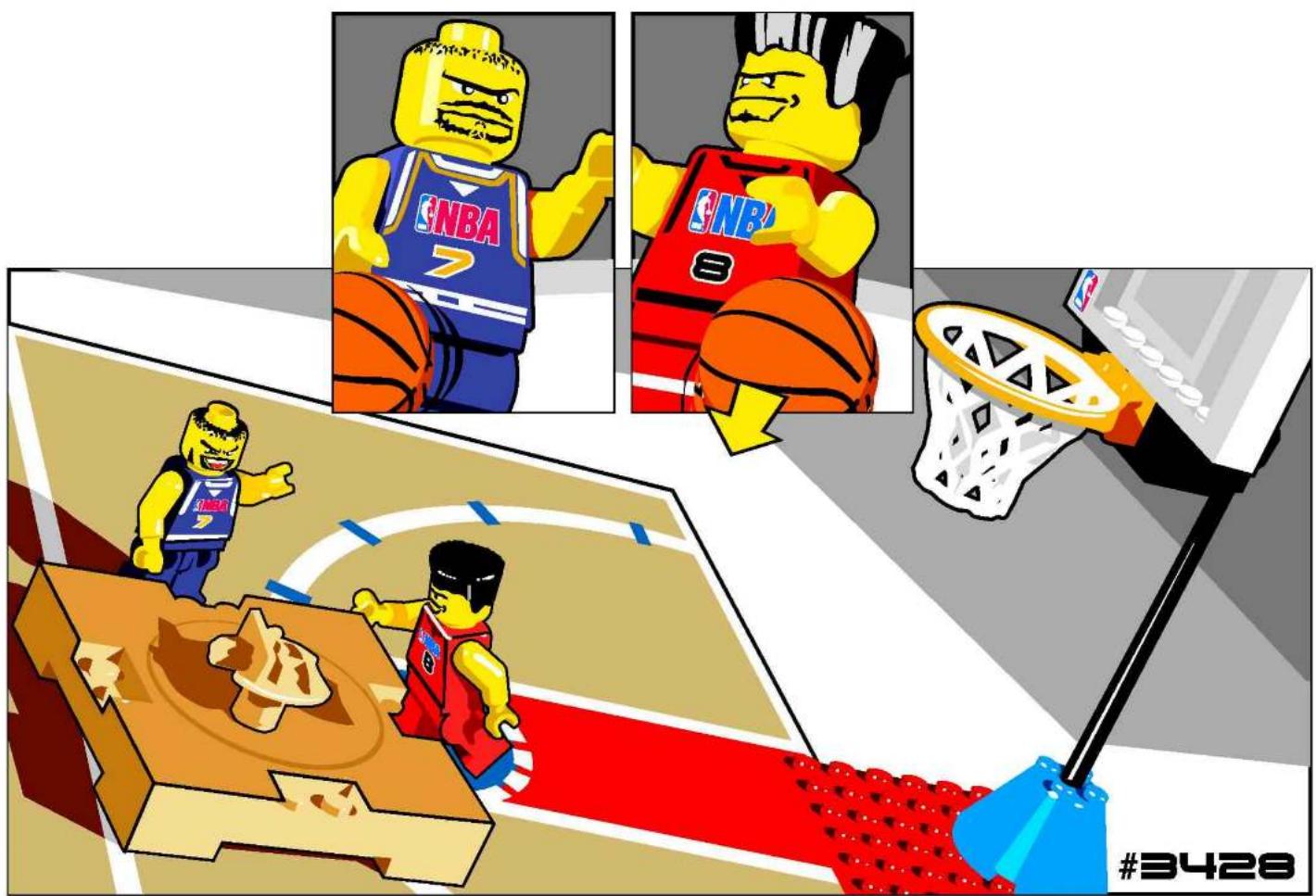 LEGO Sports 3584 - 8 - 12