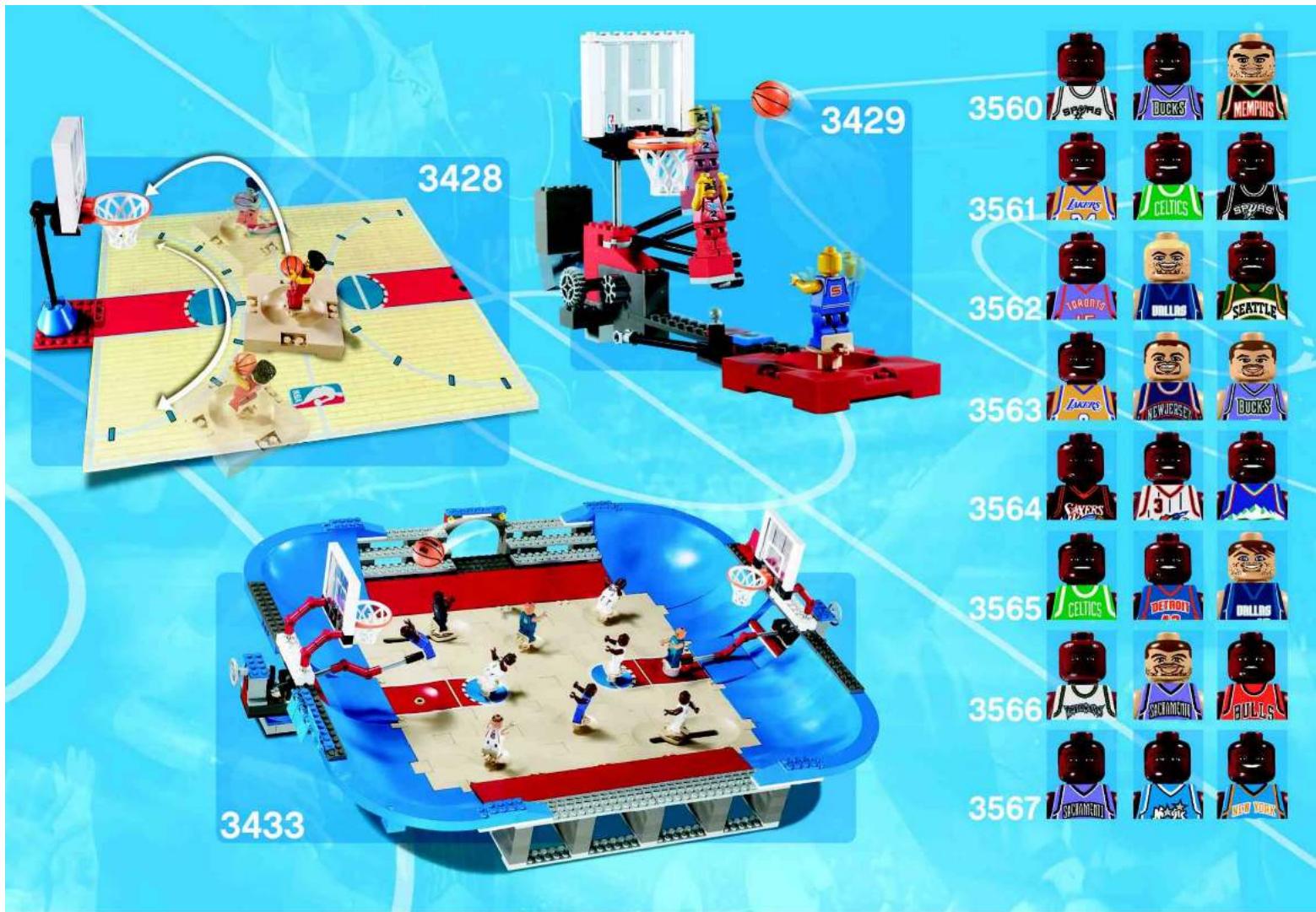 LEGO Sports 3584 - 3