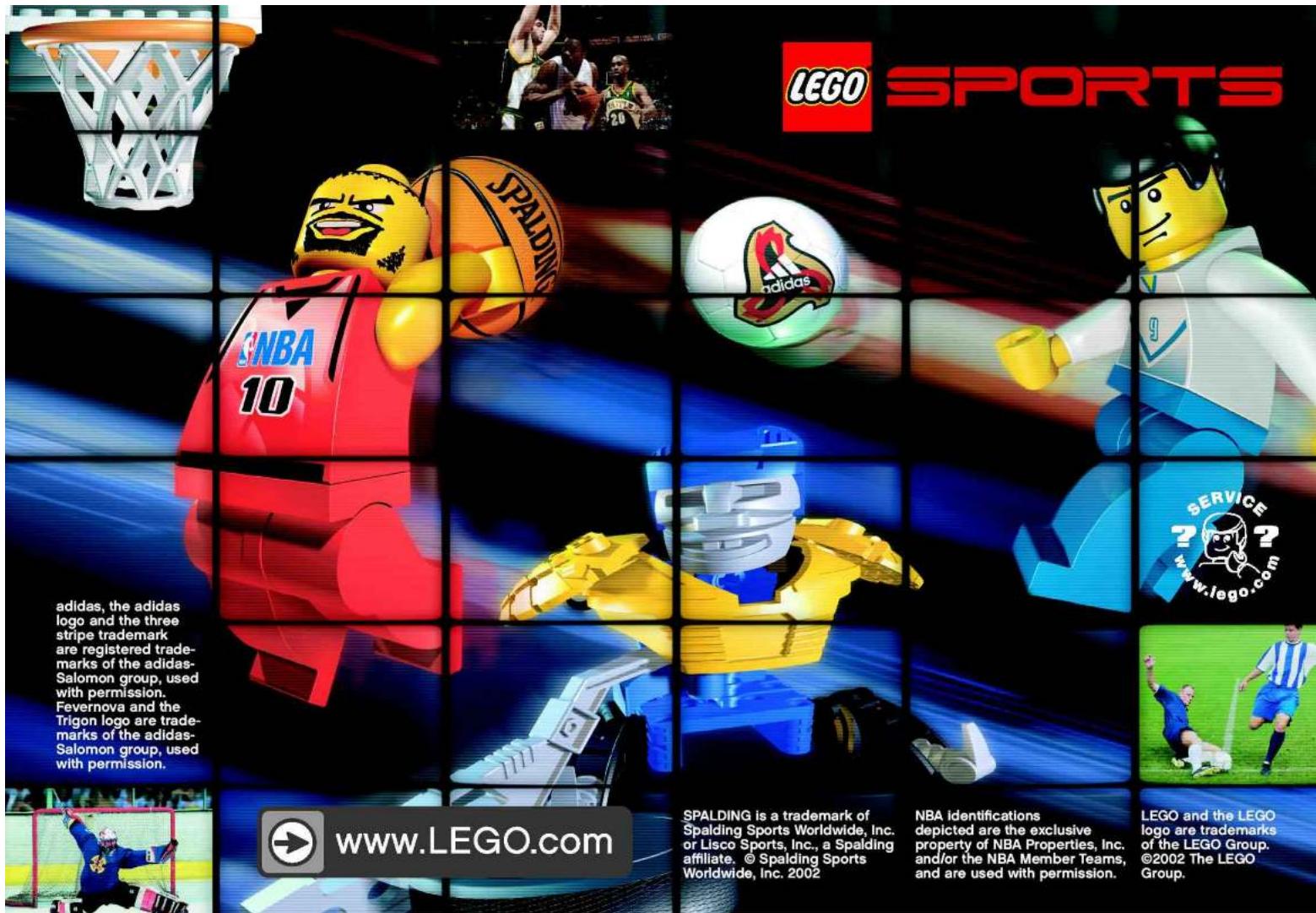 LEGO Sports 3584 - 8 - 17