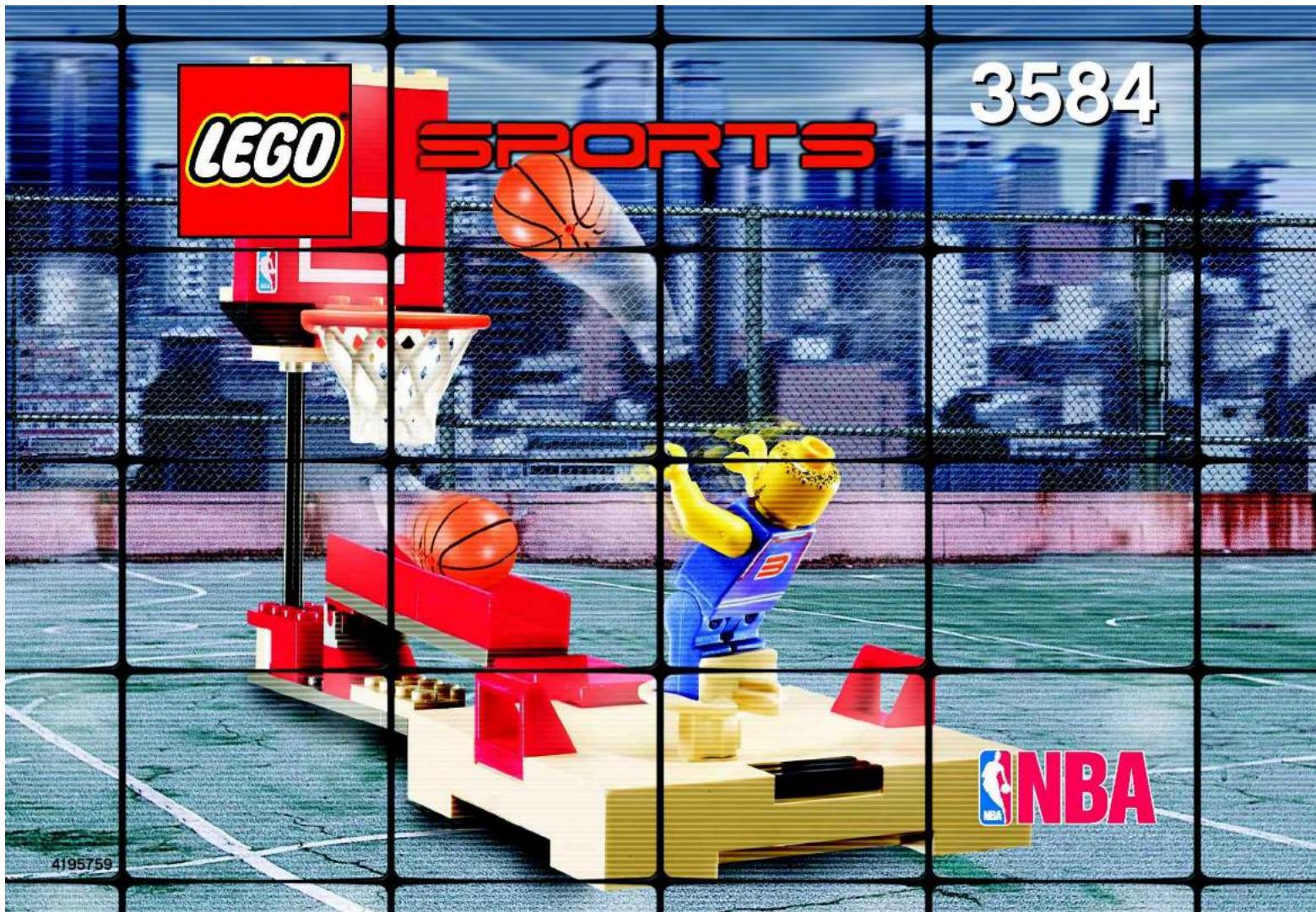 LEGO Sports 3584 - 1