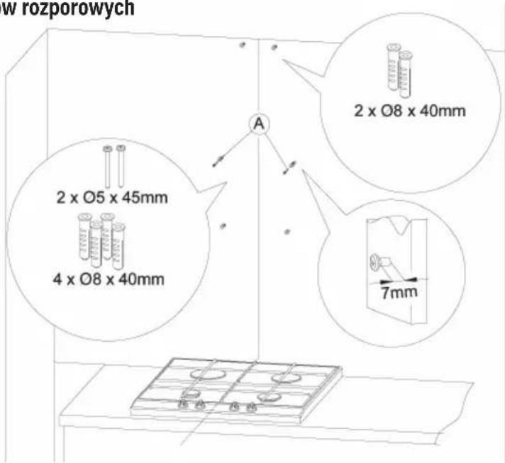 Götze & Jensen VH496KT - Czynności montażowe: - 2