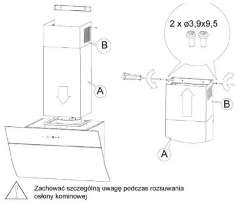 Götze & Jensen VH496KT - Czynności montażowe: - 6