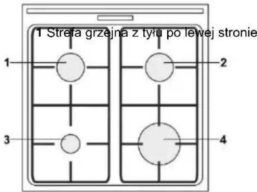 HISENSE HKS5C70BF - PLYTA KUCHENNA - 1