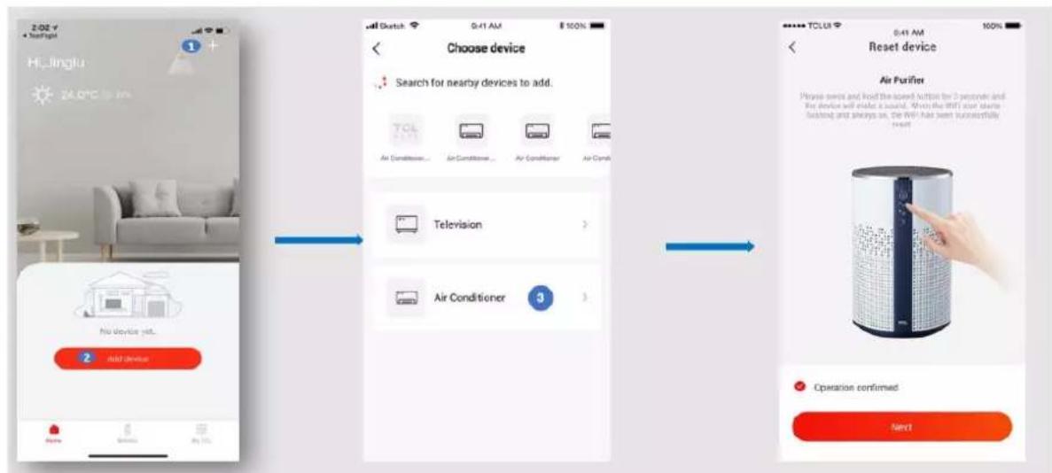 TCL KJ120 - Tworzymy konto TCL - 3