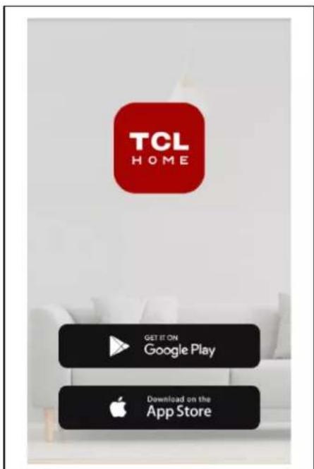 TCL HOME GET IT ON Google Play Download on the App Store