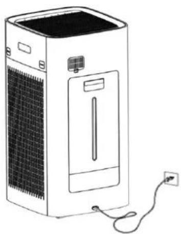 TCL KJ866F - Włączanie i wyłączanie - 1