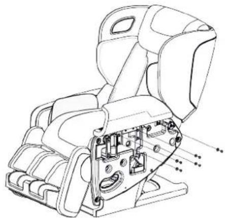 Synca Kagra MC-J6900 - Montaż modułu ramienia (po obu stronach) - 1