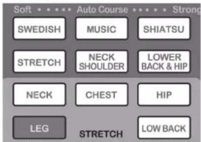 Soft Auto Course Strong SWEDISH MUSIC SHIATSU STRETCH NECK LOWER SHOULDER BACK & HIP NECK CHEST HIP LEG STRETCH LOW BACK