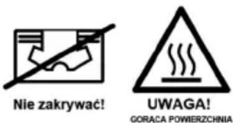 Götze & Jensen CHG150 - WARUNKI BEZPIECZEŃSTWA I ZAGROŻENIA - 1