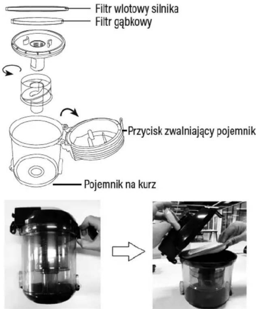 Götze & Jensen BVA200F - CZYSZCZENIE FILTRÓW WLOTOWYCH SILNIKA - 1
