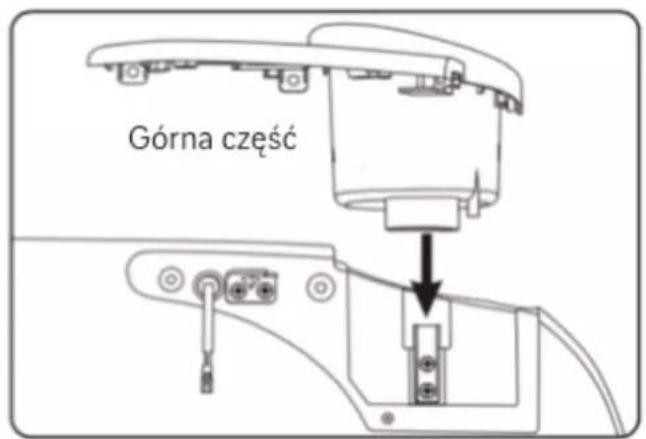 Górna część