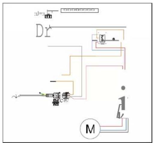 Smith&Brown SHT-611-B1 - SCHEMAT PODŁĄCZENIA ELEKTRYCZNEGO - 2