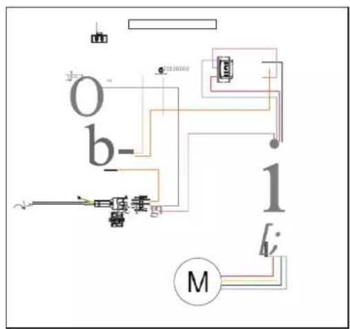 Smith&Brown SHT-611-B1 - SCHEMAT PODŁĄCZENIA ELEKTRYCZNEGO - 1