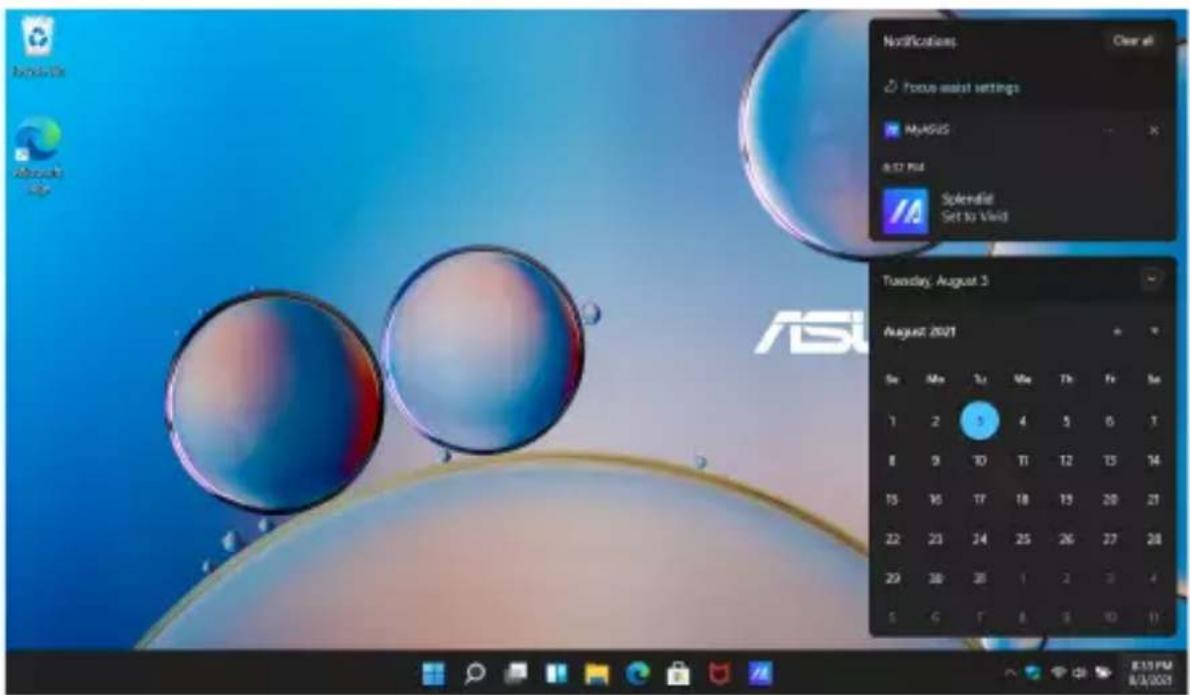 Microsoft Microsoft Office ASU Notifications Clear all Focus waist settings MyASUS 8:52 PM Splendid Set to Wind Tuesday, August 3 August 2021 Sat Mon Sun Mon Th Fri Sat 1 2 3 4 5 6 7 8 9 10 11 12 13 14 15 16 17 18 19 20 21 22 23 24 25 26 27 28 29 30 31 32 33 34 5 6 7 8 9 10 11 E:\STPM R\A\0001