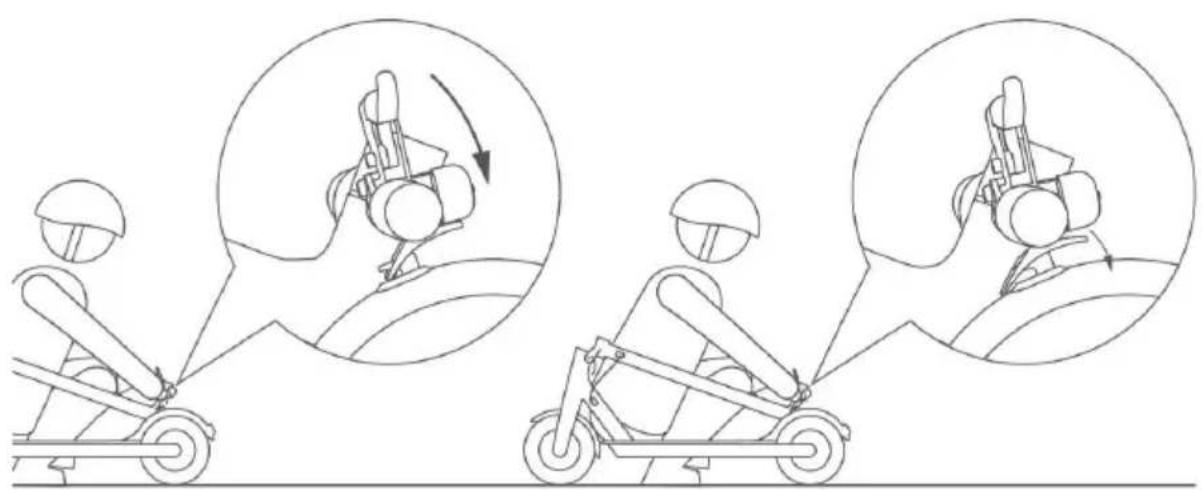 Rider R12 - SKŁADANIE HULAJNOGI - 2